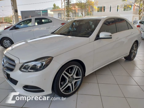 Mercedes-Benz E 250 2.0 16V 4P AVANTGARDE TURBO AUTOMÁTICO 4 portas