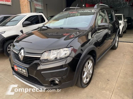 Renault Sandero 1.6 16V 4P FLEX SCE STEPWAY 4 portas