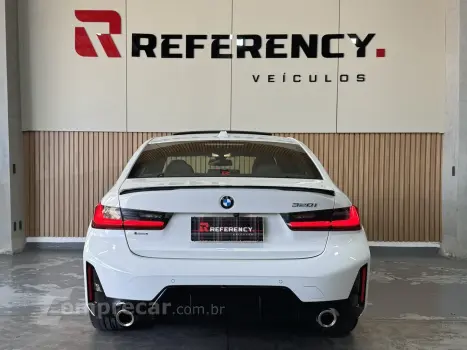 320i 2.0 16V TURBO FLEX M SPORT AUTOMÁTICO
