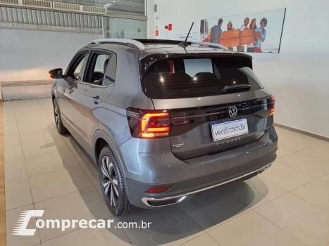 T-Cross 1.4 4P 250 TSI FLEX HIGHLINE AUTOMÁTICO