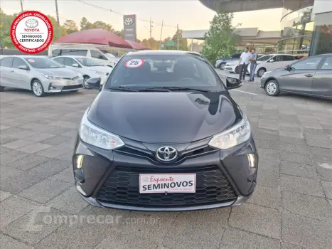 Toyota YARIS 1.5 16V FLEX XL MULTIDRIVE 4 portas