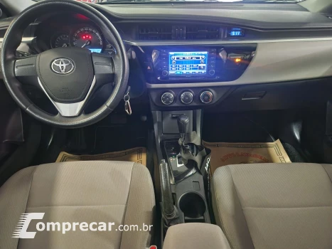 Corolla 1.8 16V 4P GLI FLEX AUTOMÁTICO