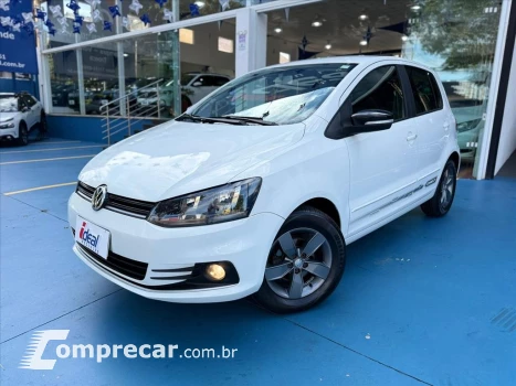 Volkswagen FOX 1.6 MSI TOTAL FLEX CONNECT 4P MANUAL 4 portas