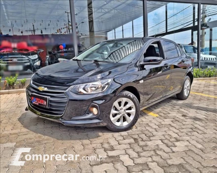 CHEVROLET ONIX 1.0 Turbo Plus LTZ 4 portas