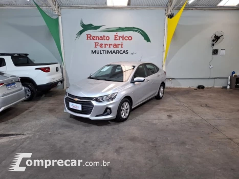 CHEVROLET ONIX 1.0 Turbo LT 4 portas