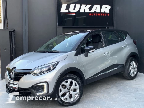 Renault CAPTUR 1.6 16V SCE Life 4 portas