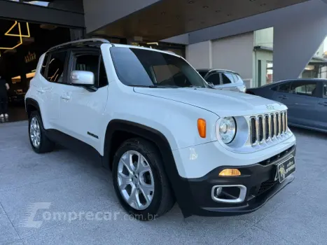 RENEGADE 1.8 16V FLEX LIMITED 4P AUTOMÁTICO
