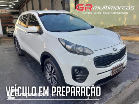 Kia Sportage LX 2.0 16V/ 2.0 16V Flex  Aut. 4 portas