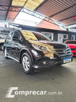 CR-V EXL 2.0 16V 4WD/2.0 Flexone Aut.