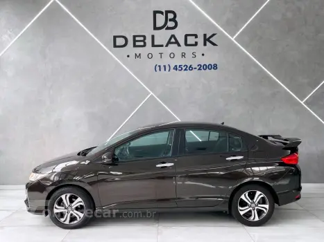 CITY Sedan EXL 1.5 Flex  16V 4p Aut.