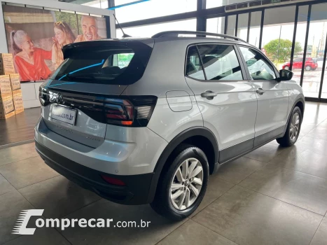 T-Cross 1.0 4P 200 TSI FLEX AUTOMÁTICO