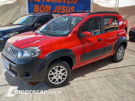 Fiat Uno 1.4 Way 8V Flex 4P Manual 4 portas