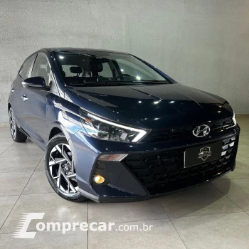 Hyundai HB20 Platinum Plus 1.0 TB Flex 12V Aut. 4 portas