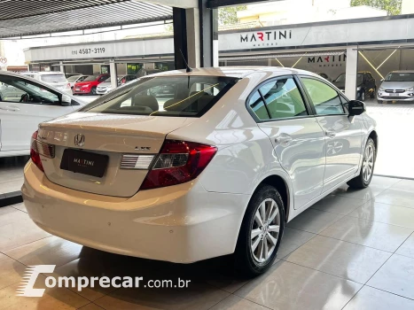 CIVIC 1.8 LXS 16V FLEX 4P AUTOMÁTICO