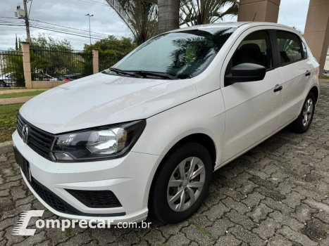 Volkswagen GOL 1.0 12V MPI Totalflex 4 portas