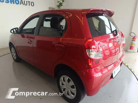 ETIOS 1.5 XS 16V 4P MANUAL