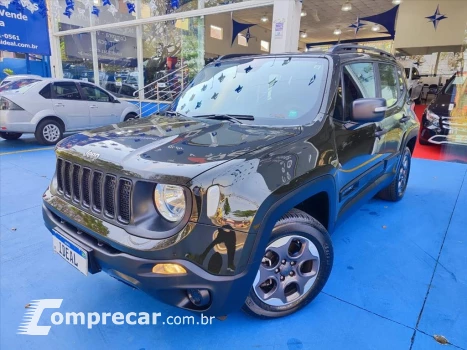 JEEP RENEGADE 1.8 16V FLEX 4P AUTOMÁTICO 4 portas