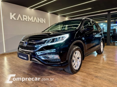 Honda CR-V EXL 2.0 16V 4WD/2.0 Flexone Aut. 4 portas