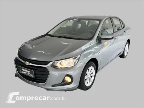 CHEVROLET ONIX 1.0 TURBO FLEX PLUS LTZ AUTOMÁTICO 4 portas