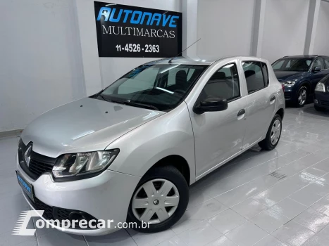 Renault Sandero 1.0 12V 4P FLEX SCE AUTHENTIQUE 4 portas