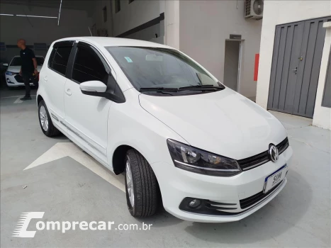 Volkswagen FOX 1.6 MSI TOTAL FLEX CONNECT 4P MANUAL 4 portas