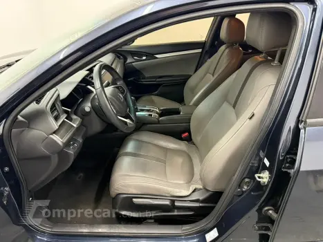 Civic Sedan EXL 2.0 Flex 16V Aut.4p