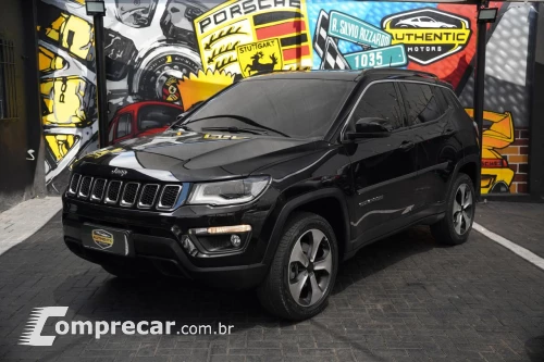 JEEP COMPASS LONGITUDE 2.0 4x4 Dies. 16V Aut. 5 portas