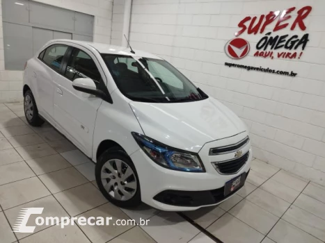 CHEVROLET ONIX - 1.4 MPFI EFFECT 8V 4P AUTOMÁTICO 4 portas