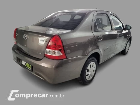 ETIOS 1.5 X Sedan 16V