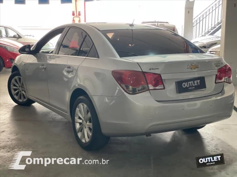 CRUZE 1.8 LT 16V FLEX 4P AUTOMÁTICO