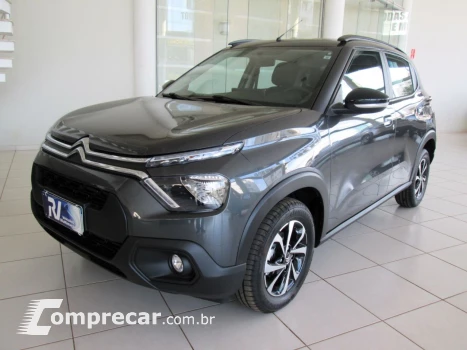 CITROEN C3 1.6 16V 4P FLEX FEEL PACK AUTOMÁTICO 4 portas