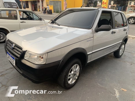 Fiat UNO 1.0 MPI Mille Fire 8V 4 portas