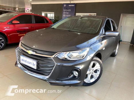 CHEVROLET Onix Sedan 1.0 4P FLEX LTZ PLUS TURBO AUTOMÁTICO 4 portas