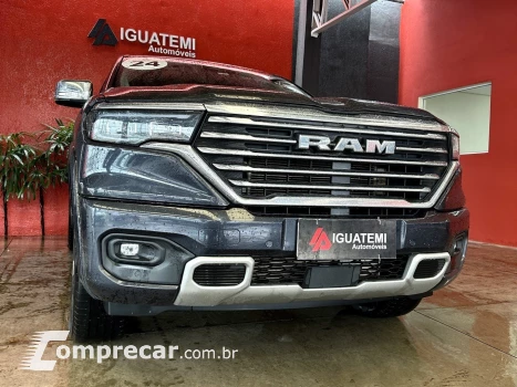 RAMPAGE 2.0 TURBO DIESEL LARAMIE 4X4 AUTOMÁTICO