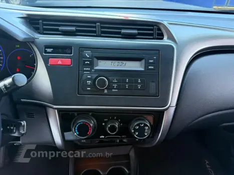 CITY 1.5 DX 16V FLEX 4P MANUAL