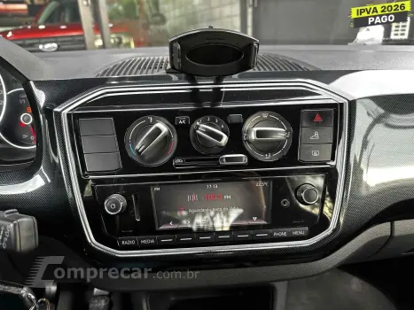 UP 1.0 TSI PEPPER 12V FLEX 4P MANUAL