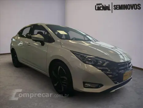 VERSA 1.6 16V FLEX EXCLUSIVE XTRONIC