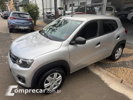 Renault KWID Zen 1.0 Flex 12V 5p Mec. 4 portas