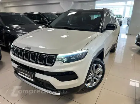 JEEP COMPASS 1.3 T270 TURBO FLEX LONGITUDE AT6 4 portas