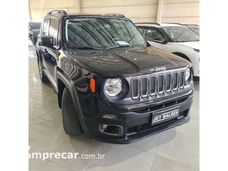 RENEGADE 1.8 16V FLEX SPORT 4P AUTOMÁTICO