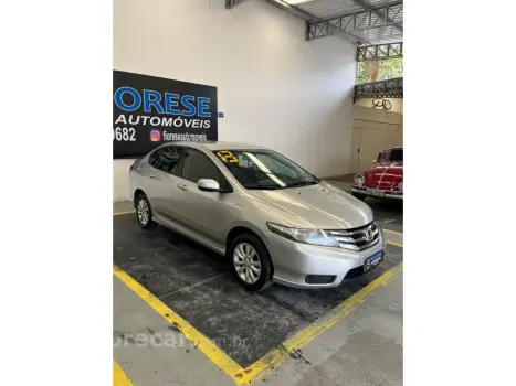 CITY 1.5 LX 16V FLEX 4P AUTOMÁTICO