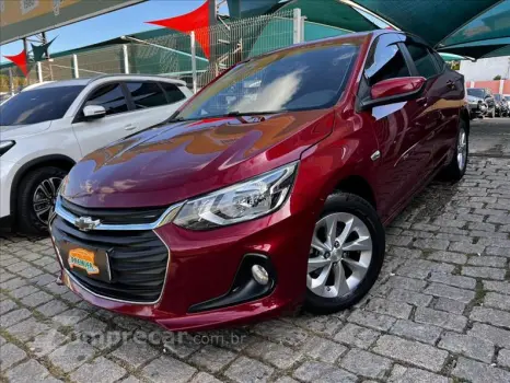CHEVROLET ONIX 1.0 Turbo Plus LT 4 portas