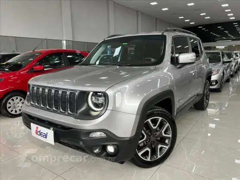 JEEP RENEGADE 1.8 16V FLEX LONGITUDE 4P AUTOMÁTICO 4 portas