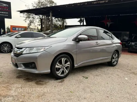 Honda City Sedan 1.5 16V 4P EX FLEX AUTOMÁTICO 4 portas