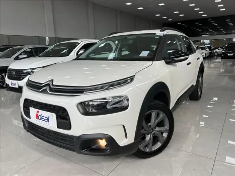 CITROEN C4 CACTUS 1.6 VTI 120 FLEX FEEL EAT6 4 portas