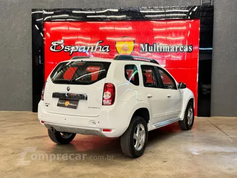Duster 2.0 Dynamique 4X2 16V Flex 4P Automático