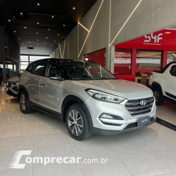 Tucson GLS 1.6 Turbo 16V Aut.