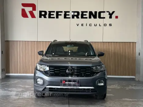 T-CROSS 1.0 200 TSI TOTAL FLEX COMFORTLINE AUTOMÁTICO