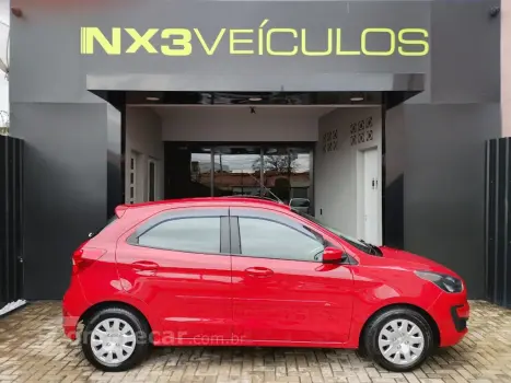 KA 1.0 TI-VCT FLEX SE MANUAL