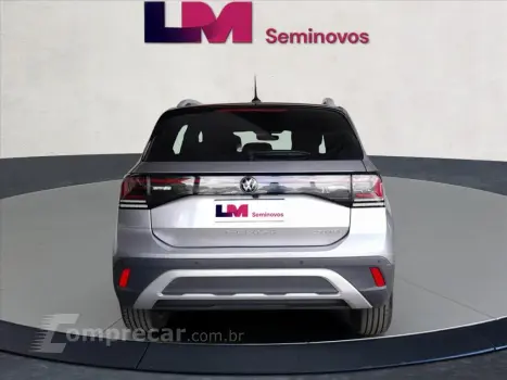 T-CROSS 1.4 250 TSI TOTAL FLEX HIGHLINE AUTOMÁTICO